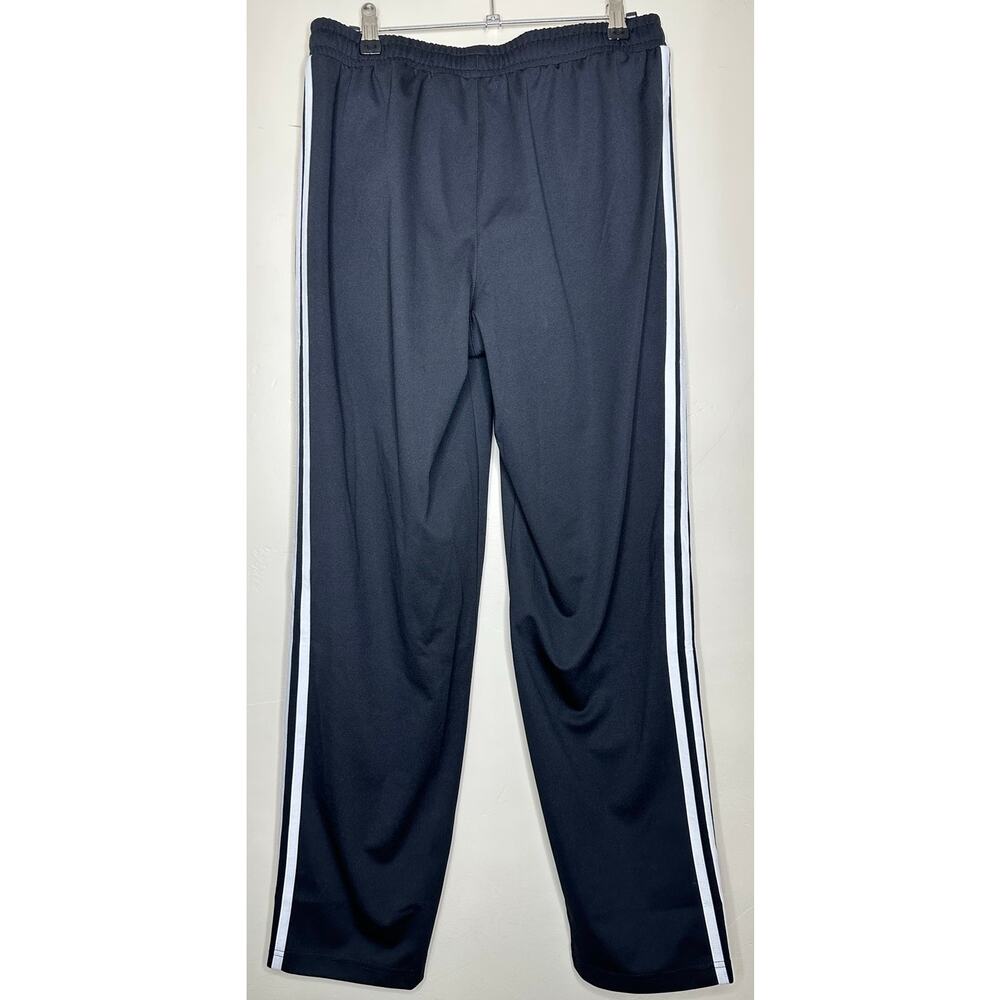Adidas Mens Golf Track Pants Black White Stripe Size Medium NWT - Picture 5 of 9